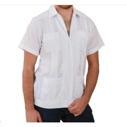 Traditional Yucatecan guayabera
