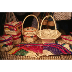 Henequen artisan work