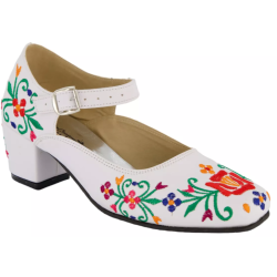 Embroidered shoes